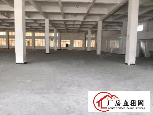  笋！可办环评！超大配电！1楼1620平方豪华装修厂房出租啦！