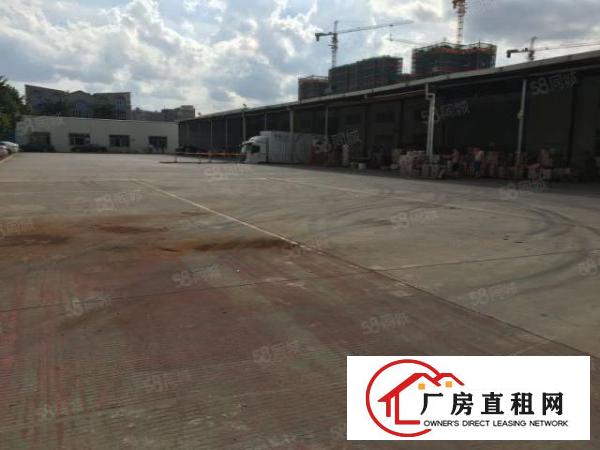  虎门赤岗单一层物流快递厂房仓库15000平独院出租