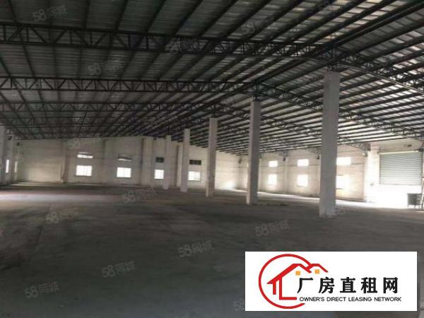  虎门新出可做仓库和物流原房东1800平全钢构出租独院19元