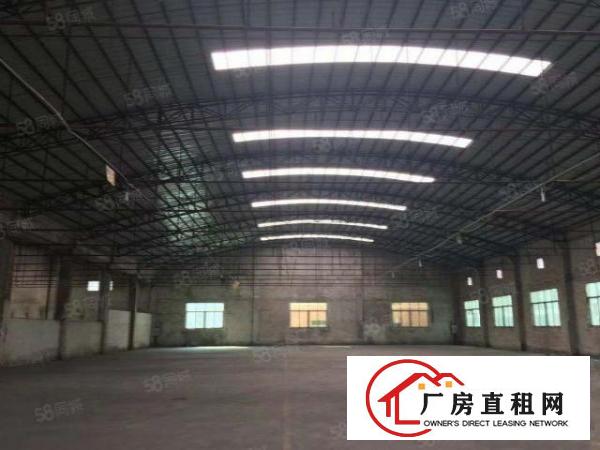  虎门新出可做仓库和物流原房东1800平全钢构出租独院19元
