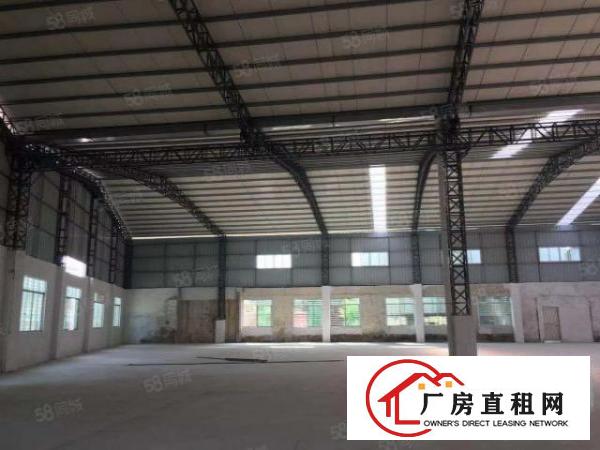  虎门新出可做仓库和物流原房东1800平全钢构出租独院19元