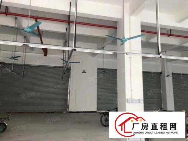  。虎门沿江高速旁原房东重厂房出租1F1080平米滴水7米高，