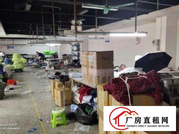  新出现存服装装修厂房水电办公齐全
