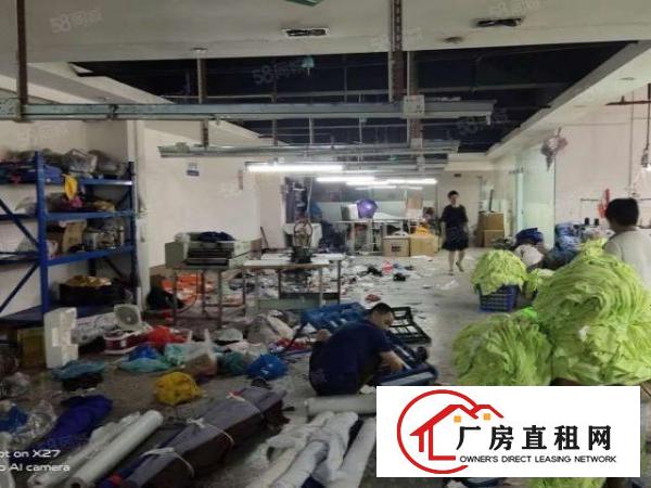  新出现存服装装修厂房水电办公齐全