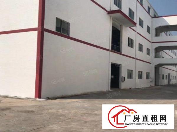  虎门新出一楼14466平方厂房出租，现成地坪漆，可办环评！
