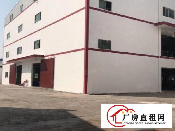  虎门新出一楼14466平方厂房出租，现成地坪漆，可办环评！