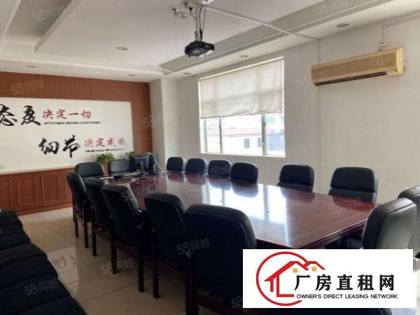  虎门临广深高速大宁新出楼上精装厂房500平可分租两家