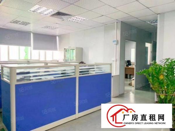  虎门临广深高速大宁新出楼上精装厂房500平可分租两家