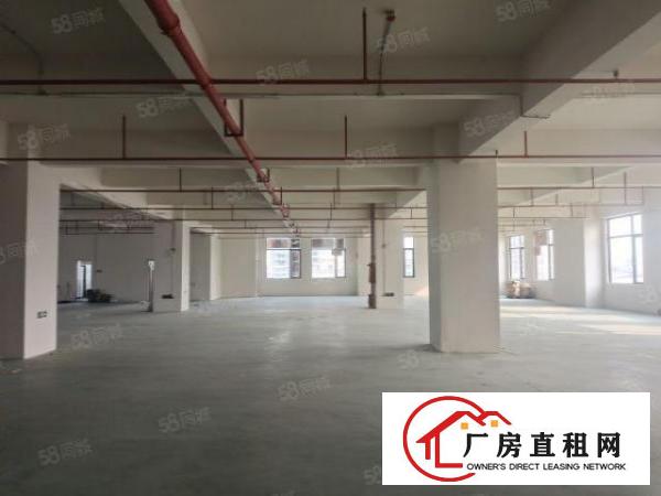  。虎门怀德路新空出5楼厂房2400平米现成装修水电齐全