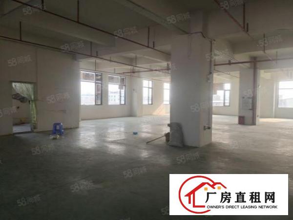  。虎门怀德路新空出5楼厂房2400平米现成装修水电齐全