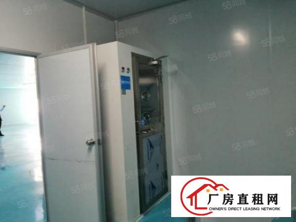  虎门临广深高速大宁新出十万级无尘车间2200平拧包入住