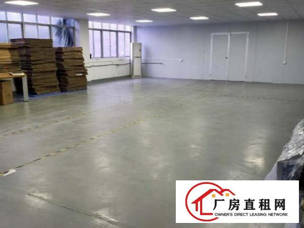  沙田镇新出花园式独院标准厂房3200面积出租。