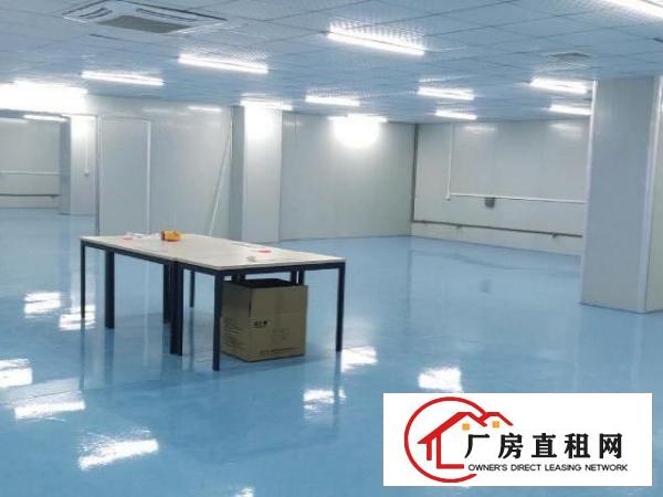  沙田工业园标准厂房1200平方招租