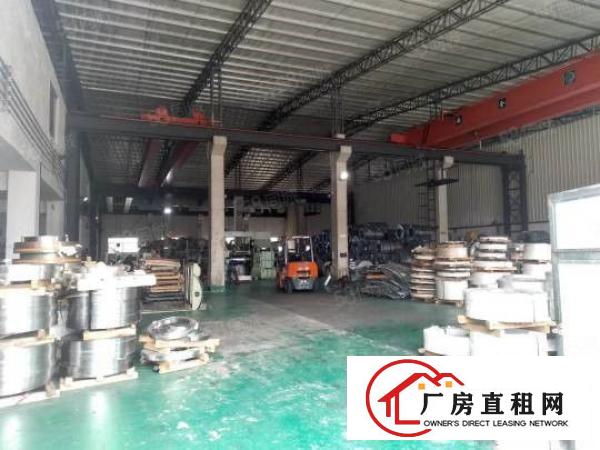  原房东无公摊独院单一层2350平厂房招租10米高过环坪
