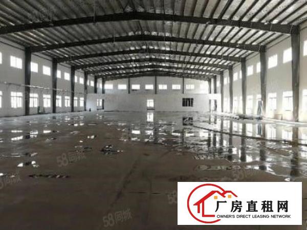  独院原房东独门独院钢结构厂房6500平方米工业地可办环评