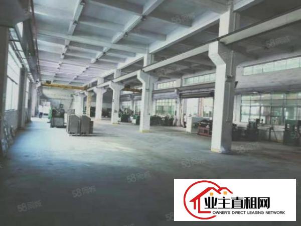  原房东分租砖墙厂房一楼1680平方，带行车，水电齐，可办环评