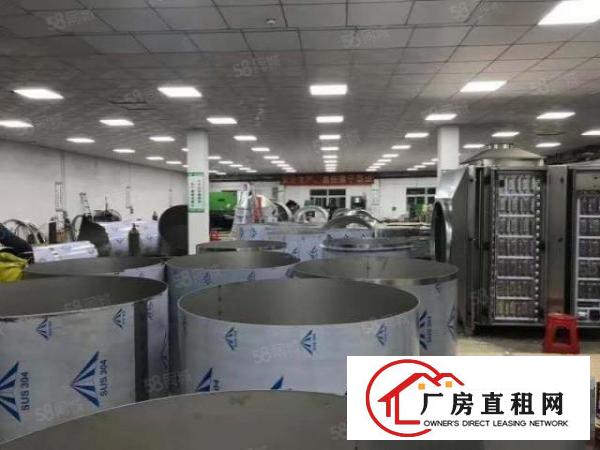 新出沙田原房东独院1100方简易厂房车间铺地坪漆现成办公室