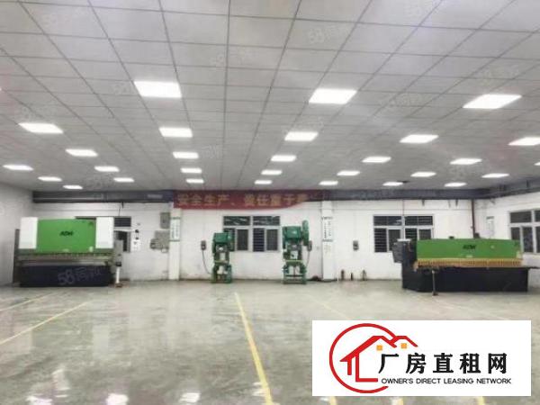  新出沙田原房东独院1100方简易厂房车间铺地坪漆现成办公室