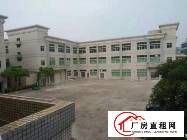  原房东独院标准厂房三层3900平方现成水电装修千级无尘车间