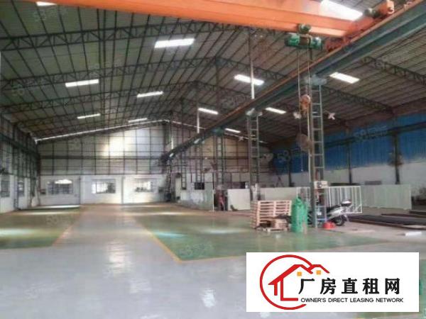  新出原房东独门独院简易厂房1100方带办公地坪漆