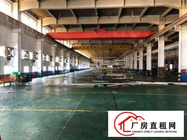  原房东独门独院带10吨航吊3800平方重工业厂房