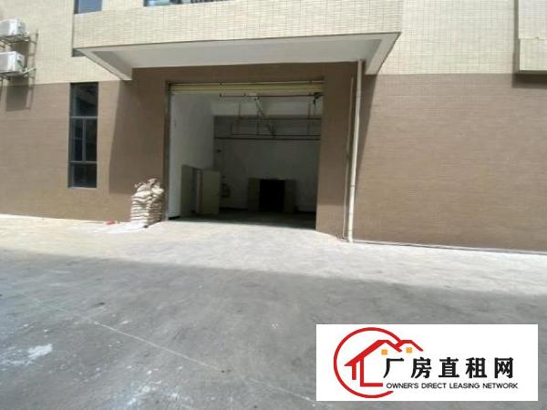  厚街汀山社区，坑口市场附近一手厂房出租