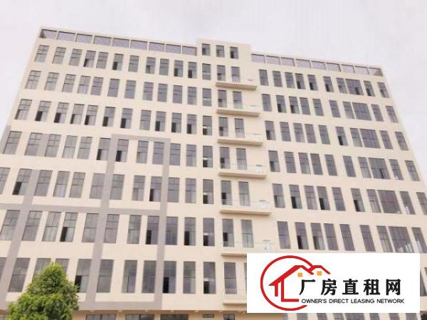  厚街智能制造产业园全新厂房出租配3部高速电梯