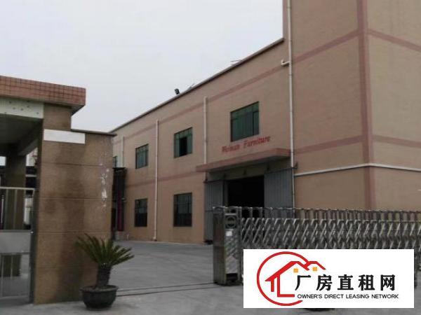  独门独院标准厂房，单一层钢构厂房出租，高度8米