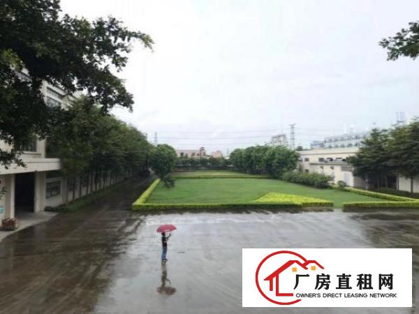  粤港澳大湾区厚街镇国有国有红本花园式厂房3.2万平方