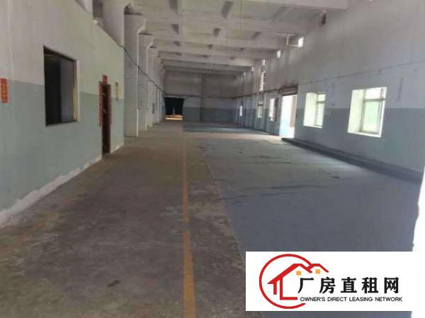  出租厚街厚街镇双岗中环超高单一层混泥土结构花园标准厂房空地大