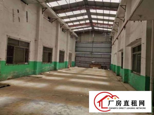  出租厚街厚街镇双岗中环超高单一层混泥土结构花园标准厂房空地大