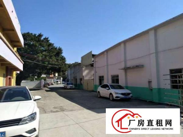  出租厚街双岗村超高单一层标准花园式厂房空地大不限行业