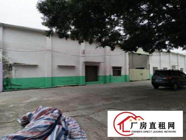  出租厚街双岗村超高单一层标准花园式厂房空地大不限行业