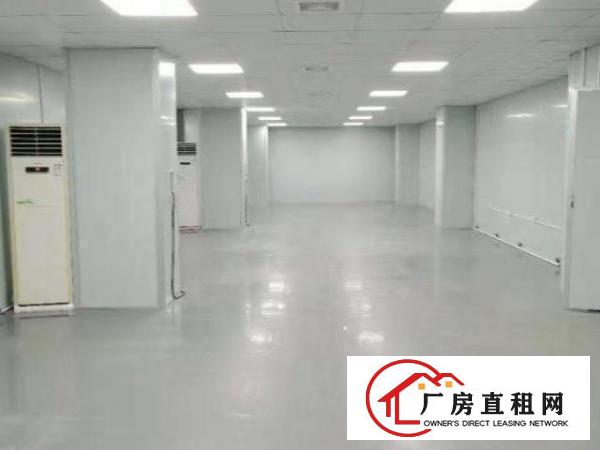  原房东厂房，实际面积出租