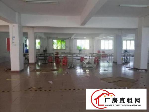  出租厚街镇横岗水库288平方厂房，原房东自建，价格优惠，