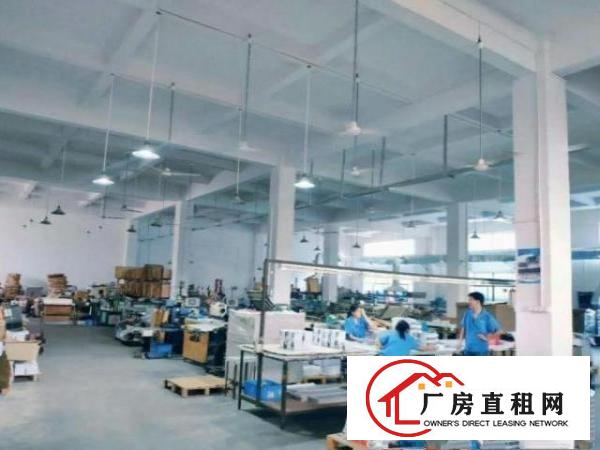  厚街三屯社区一楼1200平厂房出租高6米精装修