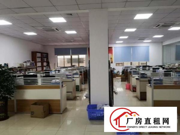  厚街涌口工业区全新地坪漆厂房三楼1500平米，只租8元