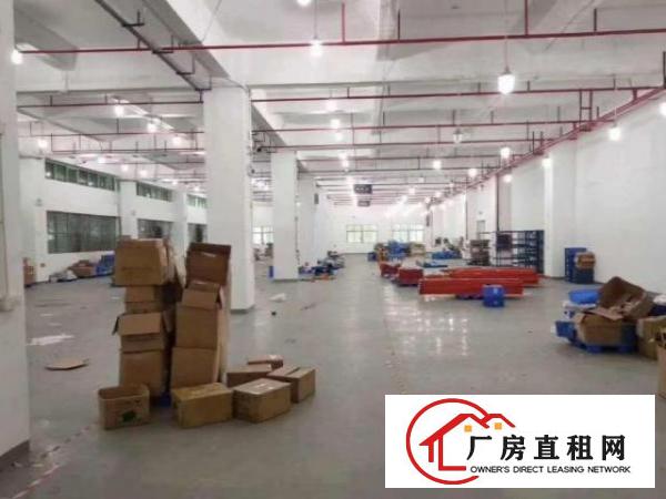  厚街宝塘社区一楼1460平精装厂房出租可分租