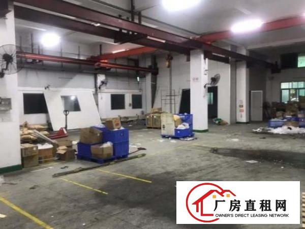  厚街沙塘社区一楼厂房1500平出租可办环评
