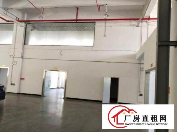  厚街陈屋社区实际面积自带行车厂房2500平出租