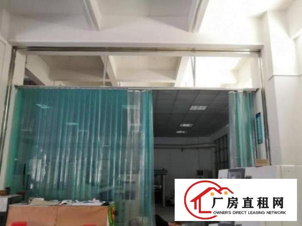  厚街汀山社区新空出1楼650平厂房招租，带装修