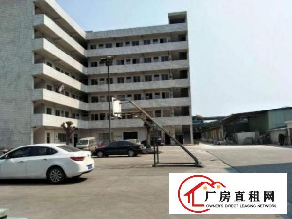  厚街竹溪社区新出一楼厂房3000平方厂房按需分租