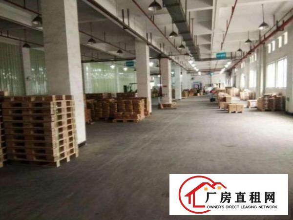  厚街竹溪社区新出一楼厂房3000平方厂房按需分租