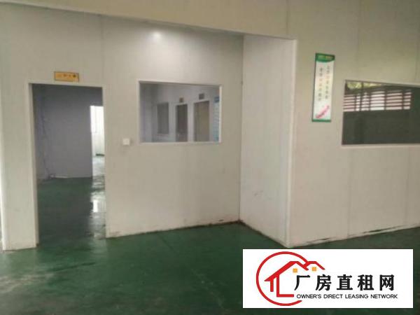  厚街白濠社区出租750平方现成装修厂房