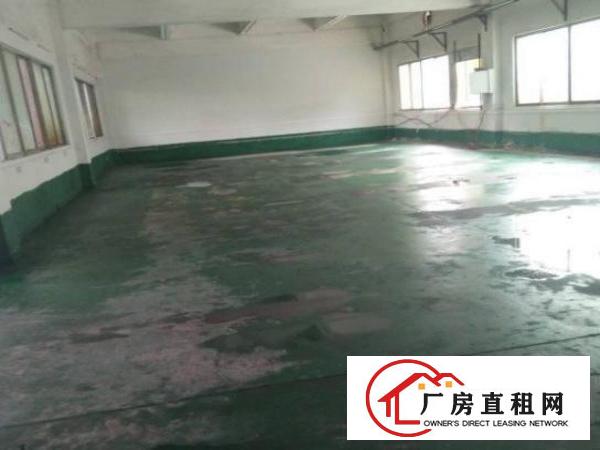  厚街白濠社区出租750平方现成装修厂房