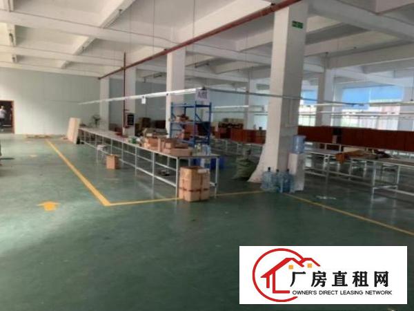  厚街桥头社区分租一楼1800平米可办环评