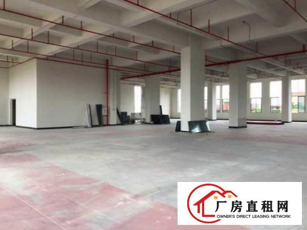  （出租）厚街原房东标准厂房离高速路近带装修租金补贴