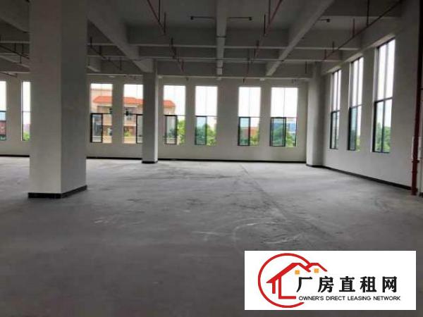  （出租）厚街原房东标准厂房离高速路近带装修租金补贴