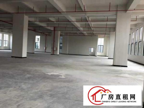  宝屯工业区标准厂房楼上1000平带装修出租