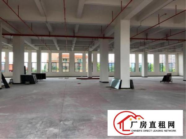  宝屯工业区标准厂房楼上1000平带装修出租